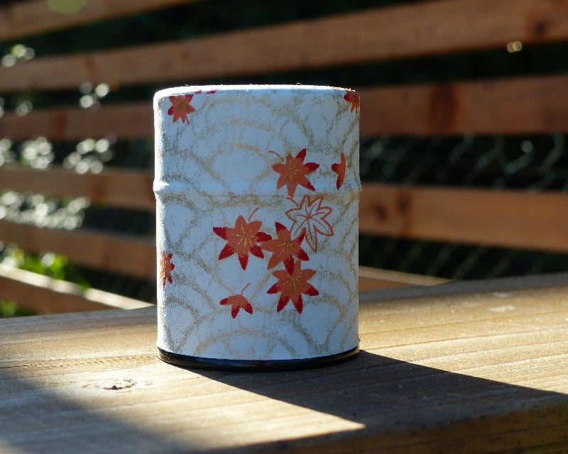 DIY Japanese Washi Tea Tins