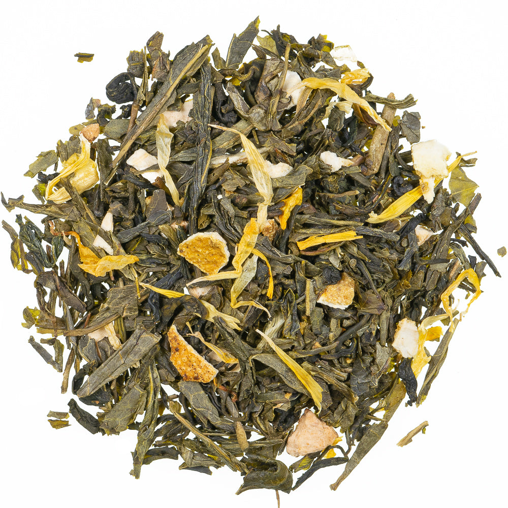 Thé vert mangue citron bio (100g/Vrac)